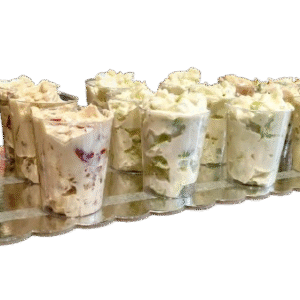 Mix kremastih salata u čašicama 1kg