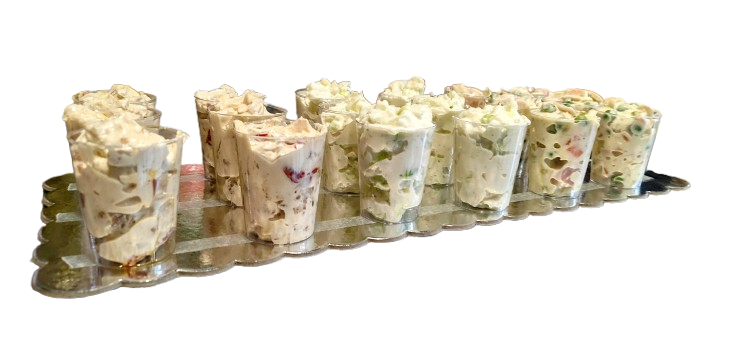 Mix kremastih salata u čašicama 1kg